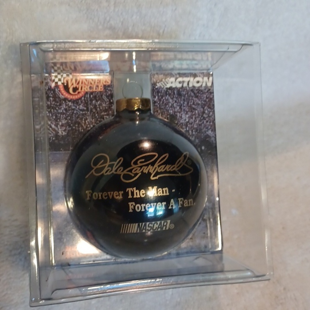 Nascar legacy remembered ornament  Dale-Earnhart